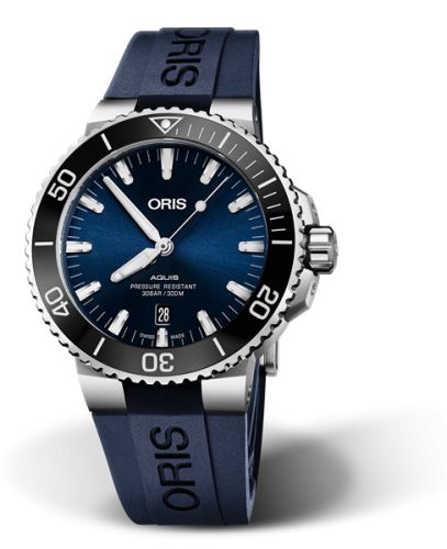 Oris Aquis 01 733 7730 4135-07 4 24 65EB Blue 43.00 mm Automatic