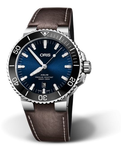 Oris Aquis 01 733 7730 4135-07 5 24 10EB Blue 43.50 mm Automatic
