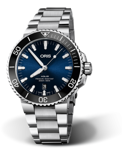 Oris Aquis 01 733 7730 4135-07 8 24 05PEB Blue 43.00 mm Automatic