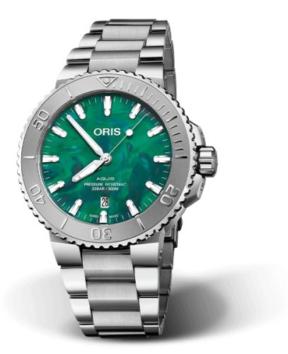 Oris Aquis 01 733 7730 4137-07 8 24 05PEB Multi-Color 43.50 mm Automatic