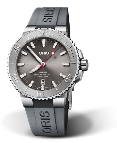 Oris Aquis 01 733 7730 4153-07 4 24 63EB Grey 43.50 mm Automatic
