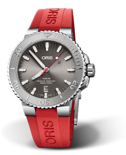 Oris Aquis 01 733 7730 4153-07 4 24 66EB Grey 43.50 mm Automatic