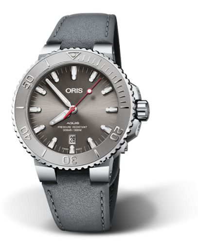 Oris Aquis 01 733 7730 4153-07 5 24 11EB Grey 43.50 mm Automatic