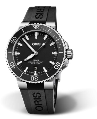 Oris Aquis 01 733 7730 4154-07 4 24 64EB Black 43.50 mm Automatic