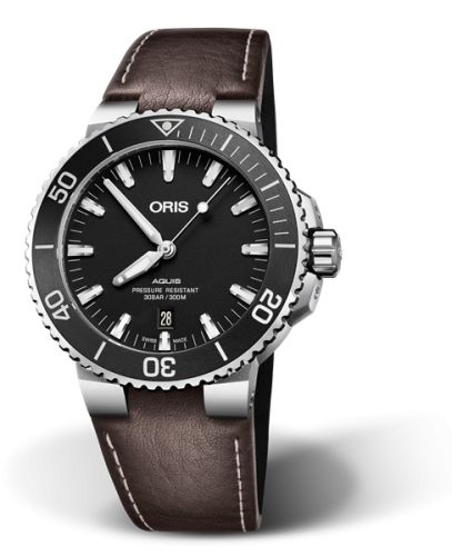 Oris Aquis 01 733 7730 4154-07 5 24 10EB Black 43.50 mm Automatic