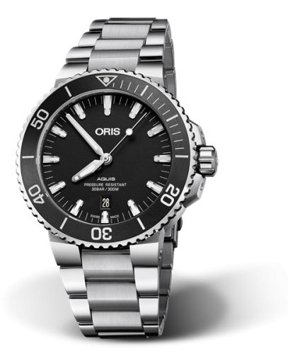 Oris Aquis 01 733 7730 4154-07 8 24 05PEB Black 43.50 mm Automatic