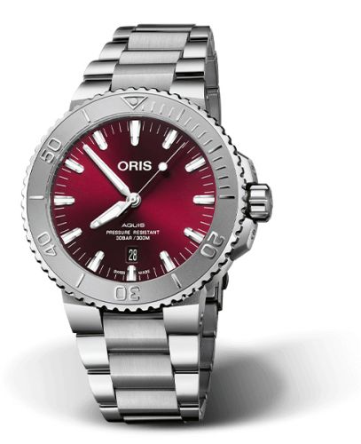 Oris Aquis 01 733 7730 4158-07 8 24 05PEB Red 43.50 mm Automatic