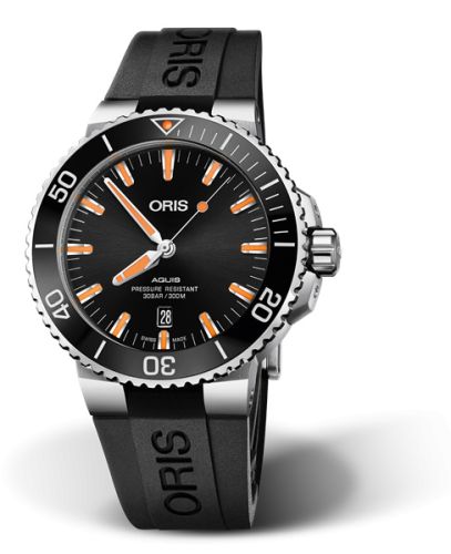 Oris Aquis 01 733 7730 4159-07 4 24 64EB Black 43.50 mm Automatic