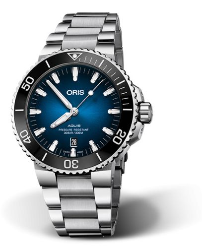 Oris Aquis 01 733 7730 4185-Set MB Blue 43.50 mm Automatic