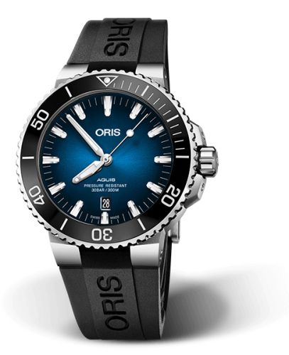 Oris Aquis 01 733 7730 4185-Set RS Blue 43.50 mm Automatic