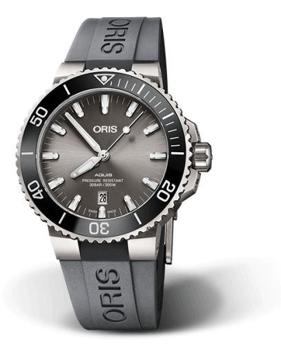 Oris Aquis 01 733 7730 7153-07 4 24 63TEB Grey 43.50 mm Automatic