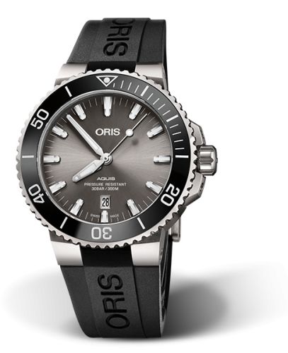 Oris Aquis 01 733 7730 7153-07 4 24 64TEB Grey 43.50 mm Automatic