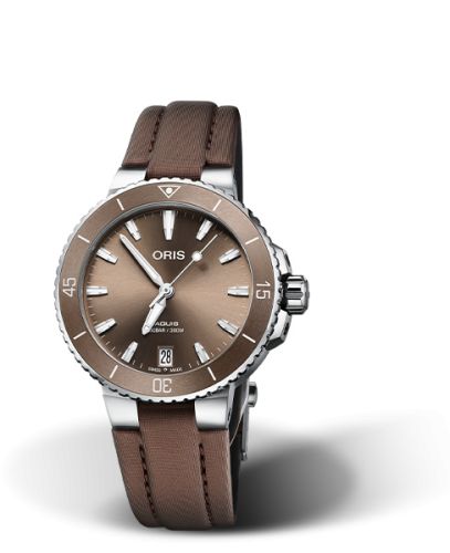 Oris Aquis 01 733 7731 4156-07 3 18 01FC Brown 36.50 mm Automatic