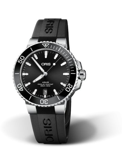Oris Aquis 01 733 7732 4134-07 4 21 64FC Black 39.50 mm Automatic