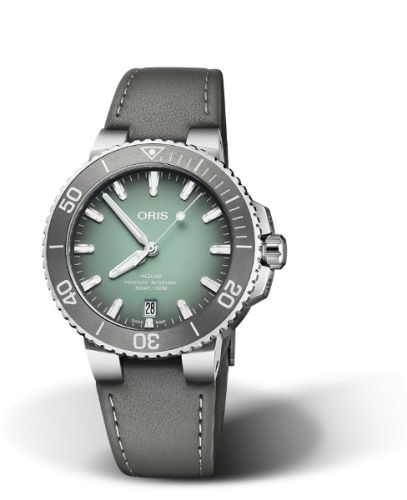Oris Aquis 01 733 7732 4137-07 5 21 12FC Green 39.50 mm Automatic