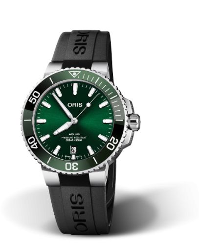 Oris Aquis 01 733 7732 4157-07 4 21 64FC Green 39.50 mm Automatic