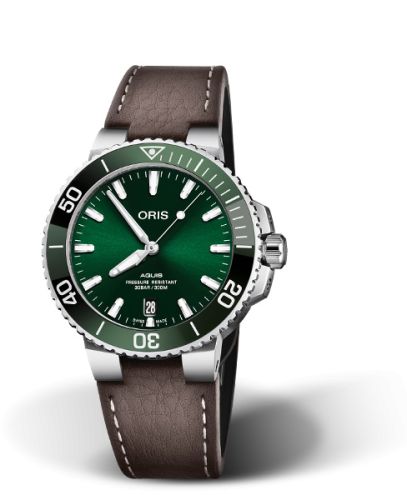 Oris Aquis 01 733 7732 4157-07 5 21 10FC Green 39.50 mm Automatic