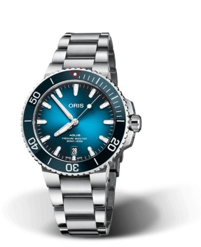 Oris Aquis 01 733 7732 4185-Set Blue 39.50 mm Automatic
