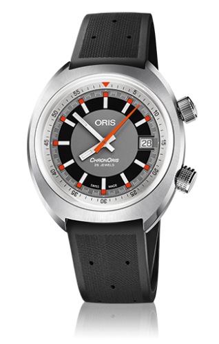 Oris Chronoris 01 733 7737 4053-07 4 19 01FC Grey 39.00 mm Automatic