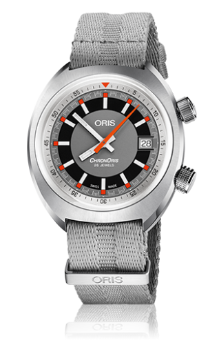 Oris Chronoris 01 733 7737 4053-07 5 19 23 Grey 39.00 mm Automatic
