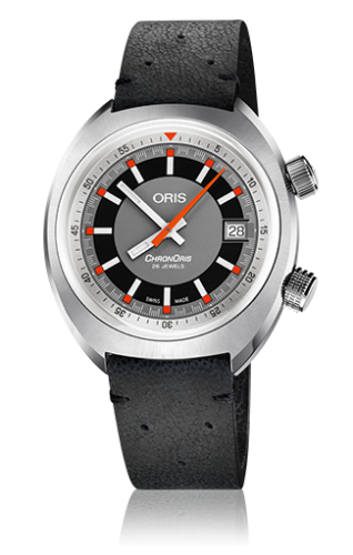Oris Chronoris 01 733 7737 4053-07 5 19 44 Grey 39.00 mm Automatic
