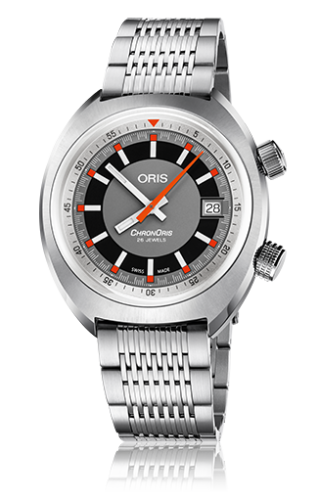 Oris Chronoris 01 733 7737 4053-07 8 19 01 Grey 39.00 mm Automatic