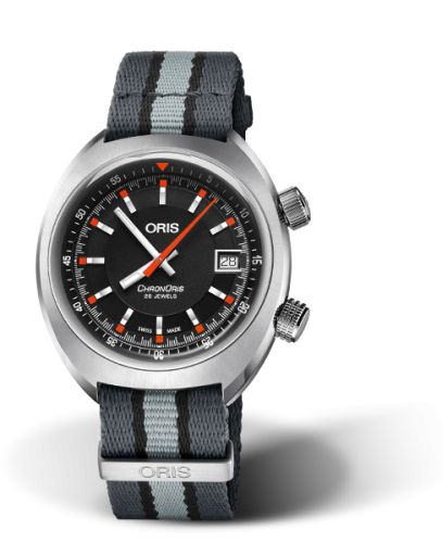 Oris Chronoris 01 733 7737 4054-07 5 19 24 Grey 39.00 mm Automatic