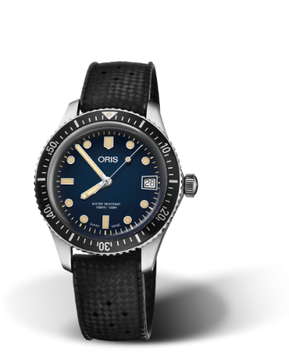Oris Divers 65 01 733 7747 4055-07 4 17 18 Blue 36.00 mm Automatic