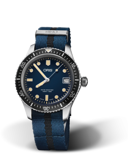 Oris Divers 65 01 733 7747 4055-07 5 17 28 Blue 36.00 mm Automatic