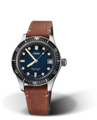 Oris Divers 65 01 733 7747 4055-07 5 17 45 Blue 36.00 mm Automatic