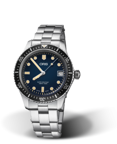 Oris Divers 65 01 733 7747 4055-07 8 17 18 Blue 36.00 mm Automatic