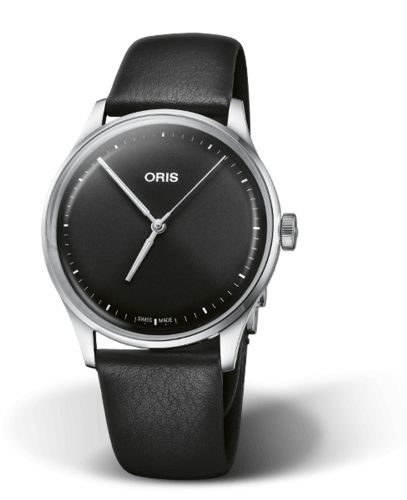 Oris Artelier 01 733 7762 4004-Set Black 38.00 mm Automatic
