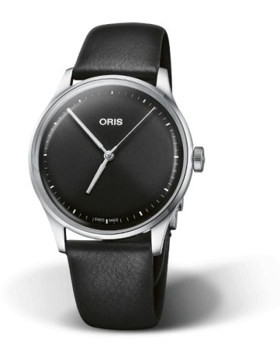 Oris Artelier 01 733 7762 4054-07 5 20 69FC Black 38.00 mm Automatic