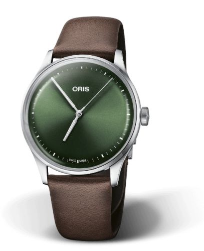 Oris Artelier 01 733 7762 4057-07 5 20 70FC Green 38.00 mm Automatic