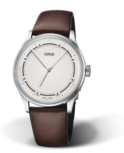 Oris Artelier 01 733 7762 4081-Set Silver 38.00 mm Automatic