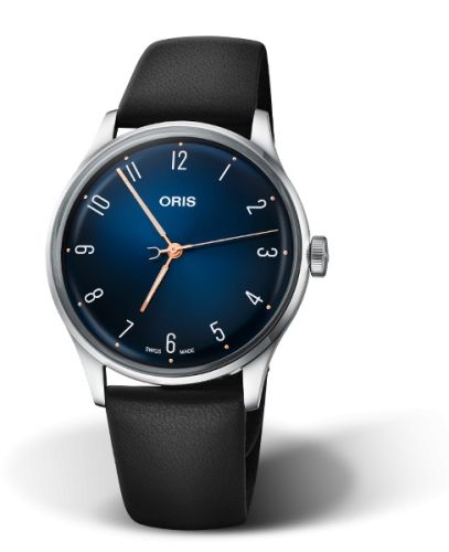 Oris Artelier 01 733 7762 4085-Set Blue 38.00 mm Automatic