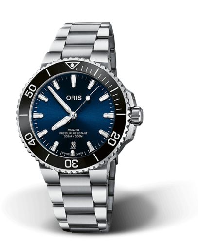 Oris Aquis 01 733 7766 4135-07 8 22 05PEB Blue 41.50 mm Automatic