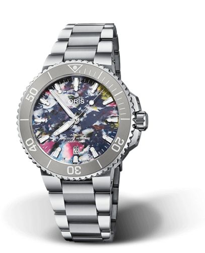 Oris Aquis 01 733 7766 4150-Set Multi-Color 41.50 mm Automatic
