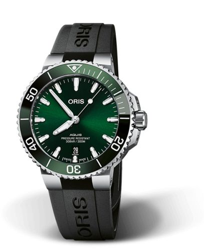 Oris Aquis 01 733 7766 4157-07 4 22 64FC Green 41.50 mm Automatic