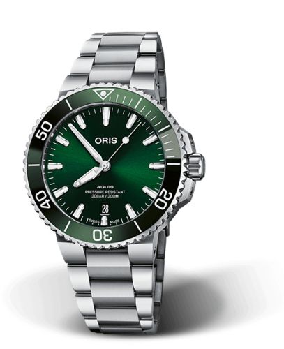Oris Aquis 01 733 7766 4157-07 8 22 05PEB Green 41.50 mm Automatic