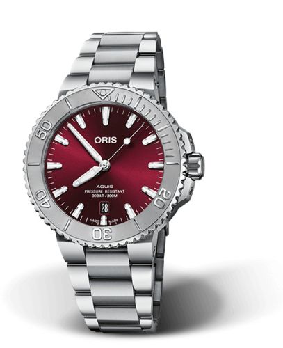 Oris Aquis 01 733 7766 4158-07 8 22 05PEB Red 41.50 mm Automatic