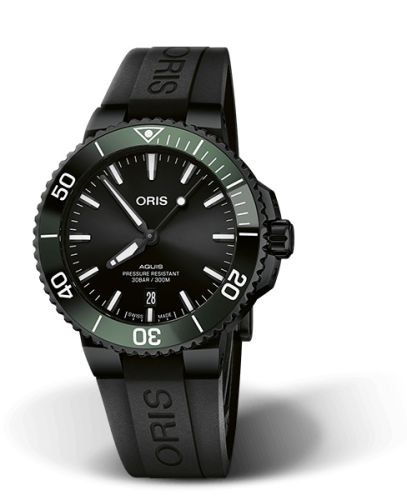 Oris Aquis 01 733 7766 4734-Set Blue 41.50 mm Automatic