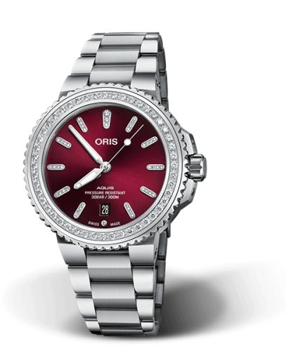 Oris Aquis 01 733 7766 4998-07 8 22 05PEB Red 41.50 mm Automatic