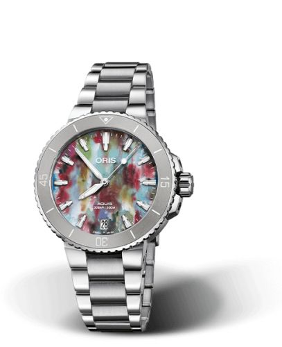 Oris Aquis 01 733 7770 4150-Set Multi-Color 36.50 mm Automatic