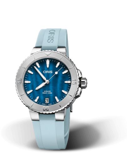 Oris Aquis 01 733 7770 4155-07 4 18 65FC Blue 36.50 mm Automatic