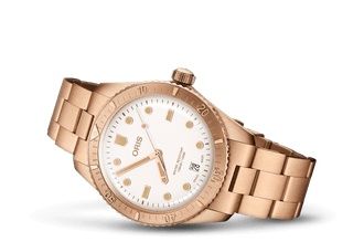 Oris Divers 65 01 733 7771 3151-07 8 19 15 White 38.00 mm Automatic