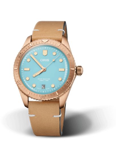 Oris Divers 65 01 733 7771 3155-07 5 19 04BR Blue 38.00 mm Automatic