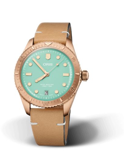 Oris Divers 65 01 733 7771 3157-07 5 19 04BR Green 38.00 mm Automatic