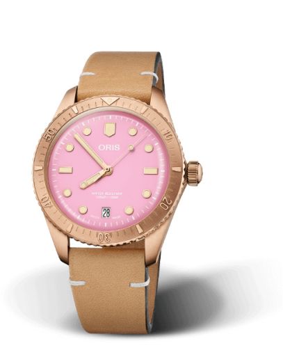 Oris Divers 65 01 733 7771 3158-07 5 19 04BR Pink 38.00 mm Automatic