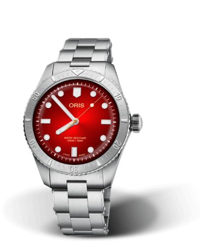 Oris Divers 65 01 733 7771 4018-Set Red 38.00 mm Automatic